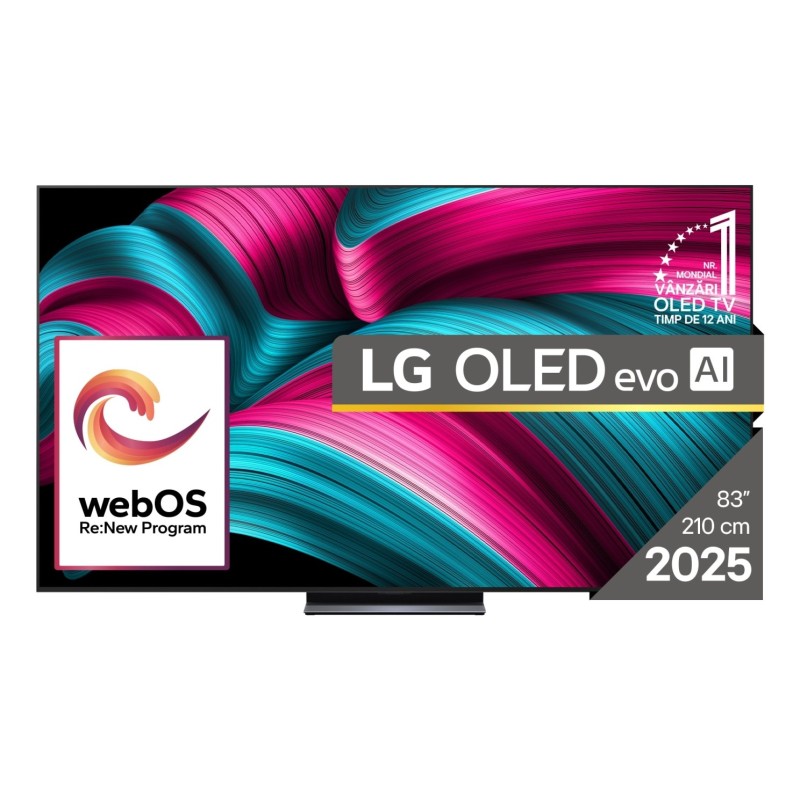 LG OLED evo AI OLED83C51LA TV 2.11 m (83 LG OLED evo AI OLED83C51LA TV 2.11 m (83
