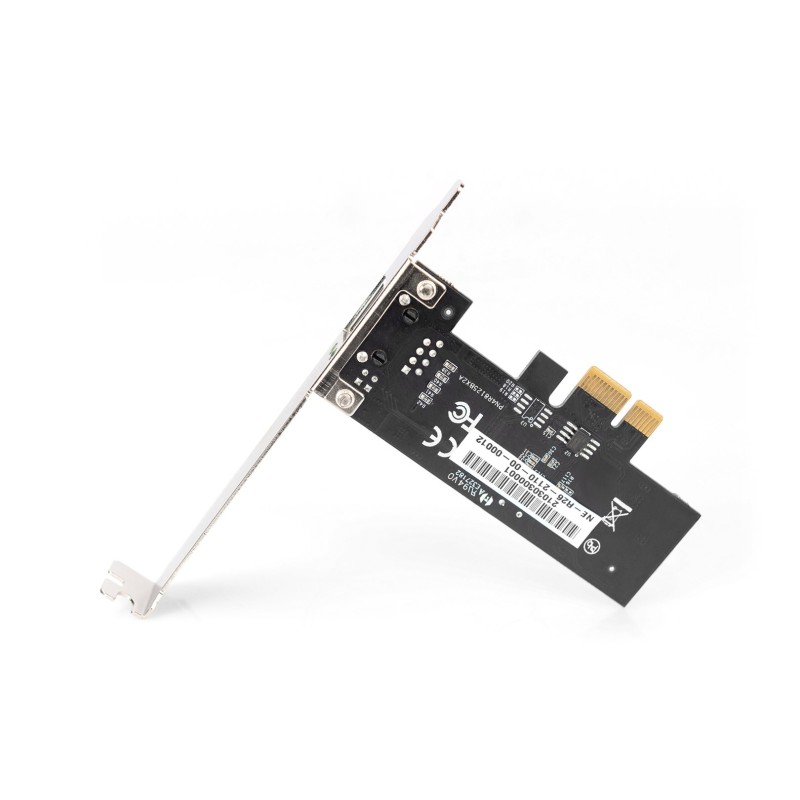 Digitus Gigabit Ethernet PCI Express Network Card 2.5G (4-Speed) Digitus Gigabit Ethernet PCI Express Network Card 2.5G (4-Speed)