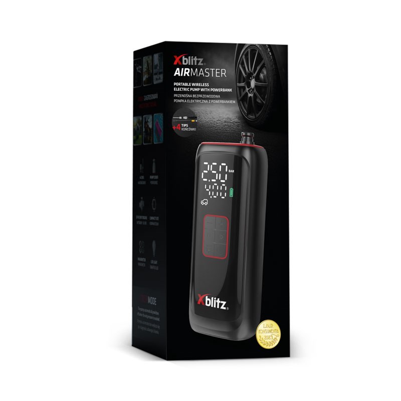 Xblitz AIRMASTER electric pump