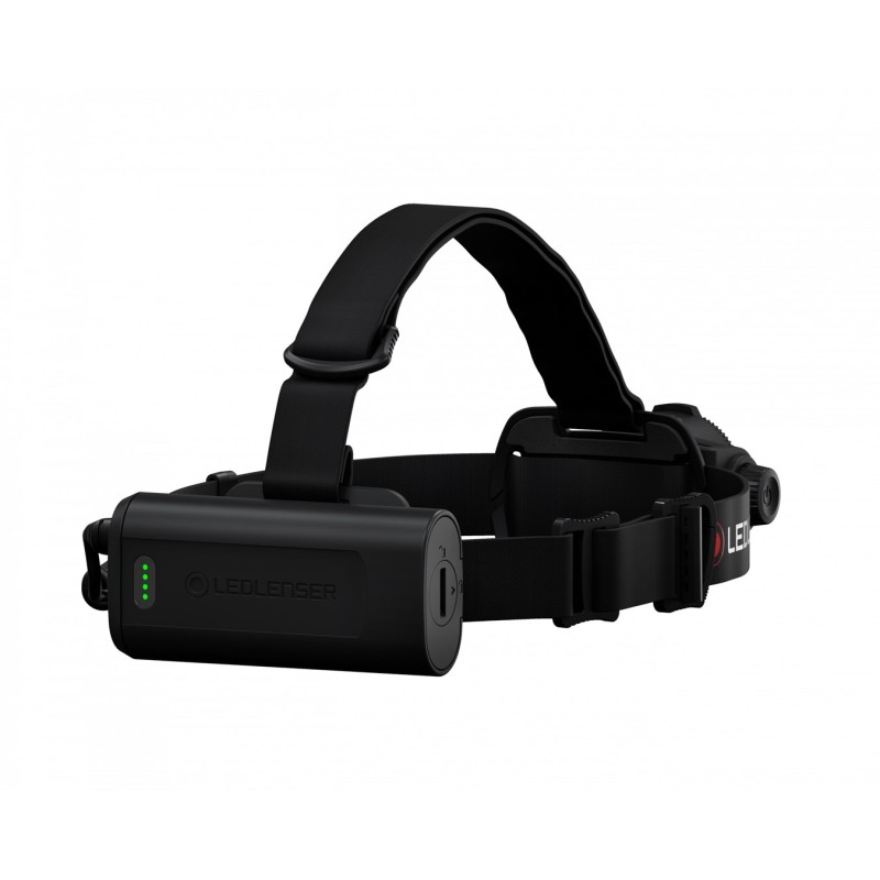 LEDLENSER H15R CORE head torch black