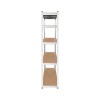 Rebel RB-1250 Metal Storage Rack Cabinet Shelves 175kg x5 180x90x40cm Galvanized Folding MDF Rebel RB-1250 Metal Storage Rack Cabinet Shelves 175kg x5 180x90x40cm Galvanized Folding MDF