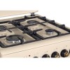 MPM MPM-56-KRM-14 Gas/electric cooker Cream