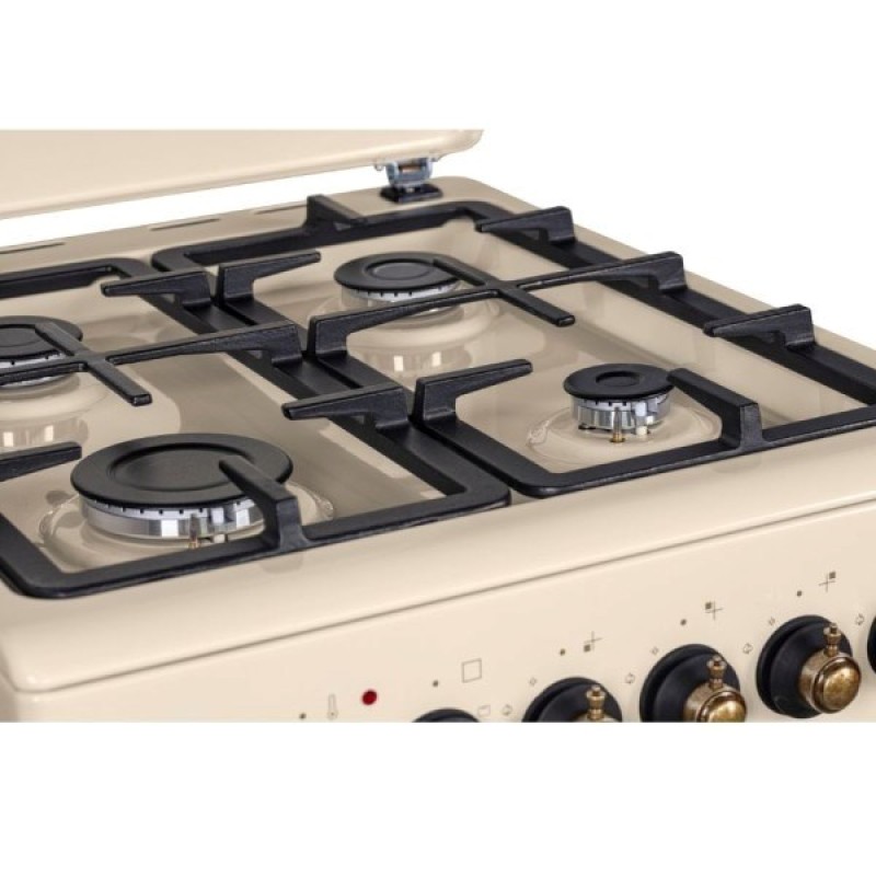 MPM MPM-56-KRM-14 Gas/electric cooker Cream