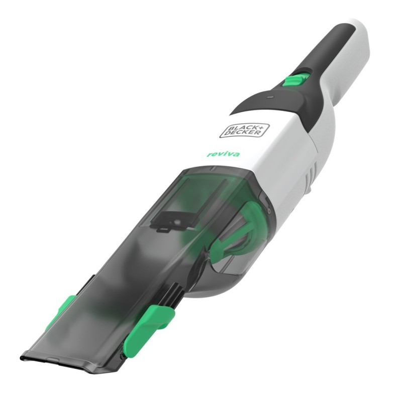 Black & Decker REVHV8C-QW handheld vacuum Black, White Bagless Black & Decker REVHV8C-QW handheld vacuum Black, White Bagless