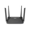 ASUS RT-AX52 AX1800 AiMesh wireless router Gigabit Ethernet Dual-band (2.4 GHz / 5 GHz) Black ASUS RT-AX52 AX1800 AiMesh wireless router Gigabit Ethernet Dual-band (2.4 GHz / 5 GHz) Black
