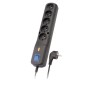 Power strip Lestar LV-530W 5W black 3M