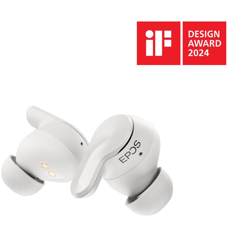 EPOS ADAPT E1TWS NORDIC WHITE BLUETOOTH EPOS ADAPT E1TWS NORDIC WHITE BLUETOOTH