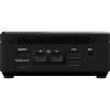 MSI Cubi N ADL S-078EU Intel® N N100 4 GB DDR4-SDRAM 128 GB SSD Windows 11 Pro Mini PC Black