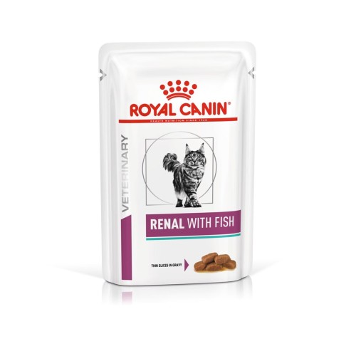 ROYAL CANIN Renal with Fish - wet cat food - 12x85 g ROYAL CANIN Renal with Fish - wet cat food - 12x85 g