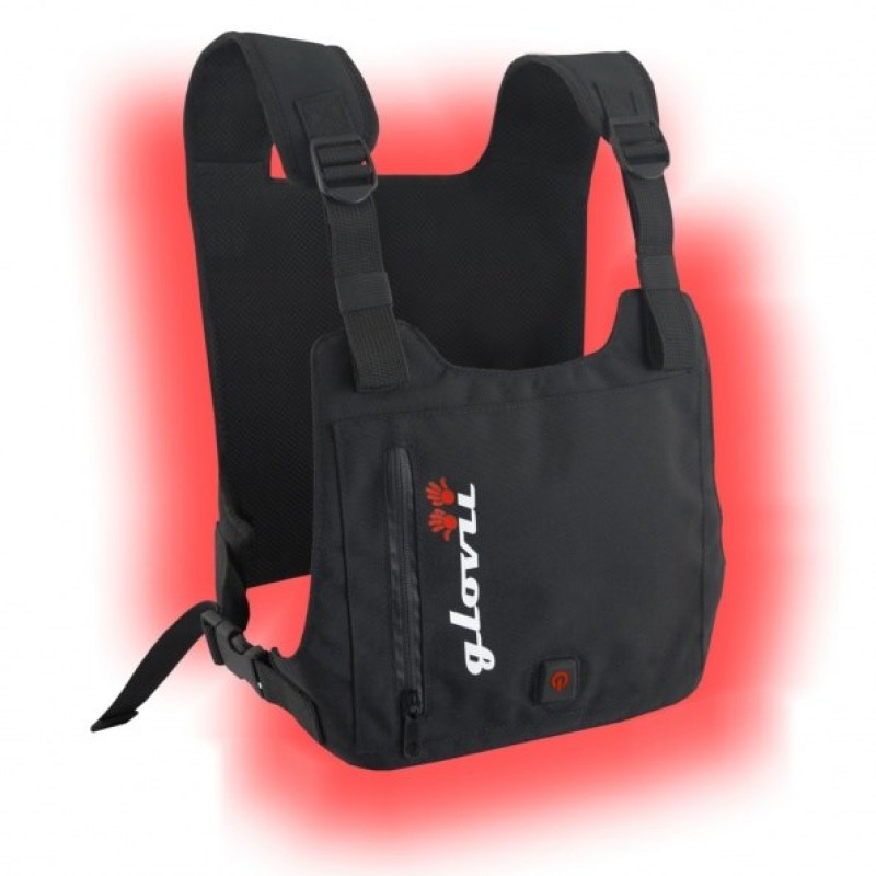 Glovii - Universelle Akku Beheizte Weste, Größen: Uni Protective vest Skiing,Snowboarding Unisex Polyester Black Glovii - Universelle Akku Beheizte Weste, Größen: Uni Protective vest Skiing,Snowboarding Unisex Polyester Black