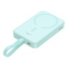 Baseus P10022109333-00 Lithium polymer (LiPo) power bank 10000 mAh Wireless charging Blue