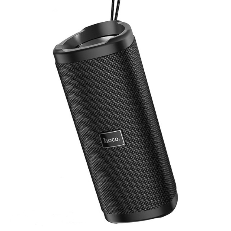 HOCO HC4 Bella Portable speaker Blutooth/ FM/ TF card/ U disk/ AUX 2 x 5 W Black HOCO HC4 Bella Portable speaker Blutooth/ FM/ TF card/ U disk/ AUX 2 x 5 W Black
