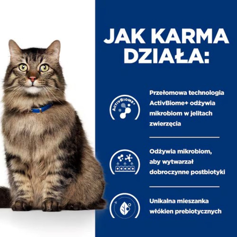 HILL'S PD Gastrointestinal Biome - dry cat food - 1,5 kg HILL'S PD Gastrointestinal Biome - dry cat food - 1,5 kg