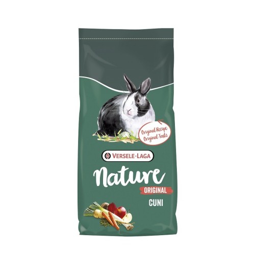 VERSELE LAGA Nature Original Cuni  - Food for miniature rabbits - 9 kg