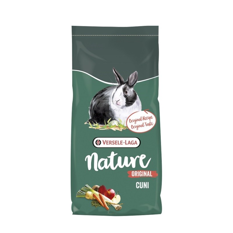 VERSELE LAGA Nature Original Cuni - Food for miniature rabbits - 9 kg VERSELE LAGA Nature Original Cuni - Food for miniature rabbits - 9 kg