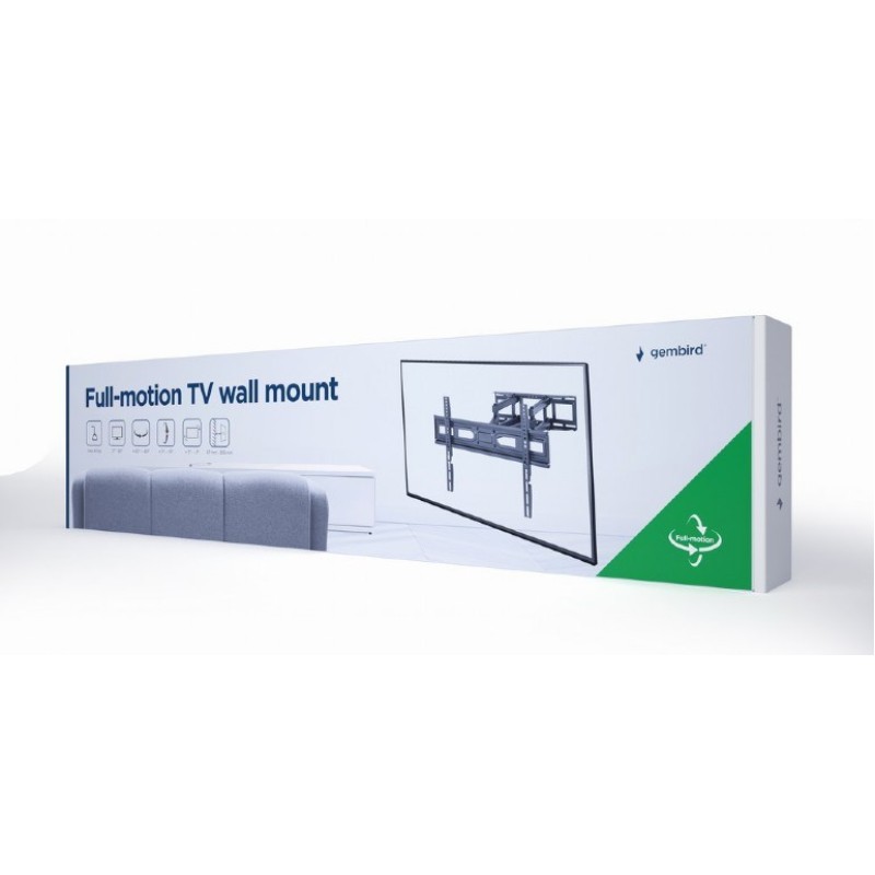 Gembird WM-80ST-03 TV mount 2.03 m (80 Gembird WM-80ST-03 TV mount 2.03 m (80