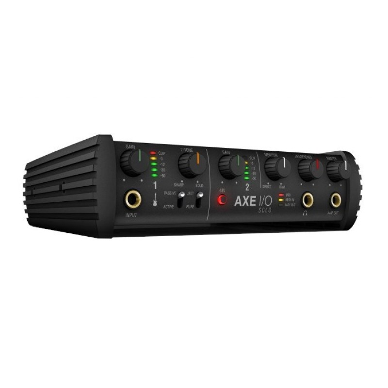 IK Multimedia AXE I/O Solo - audio interface IK Multimedia AXE I/O Solo - audio interface
