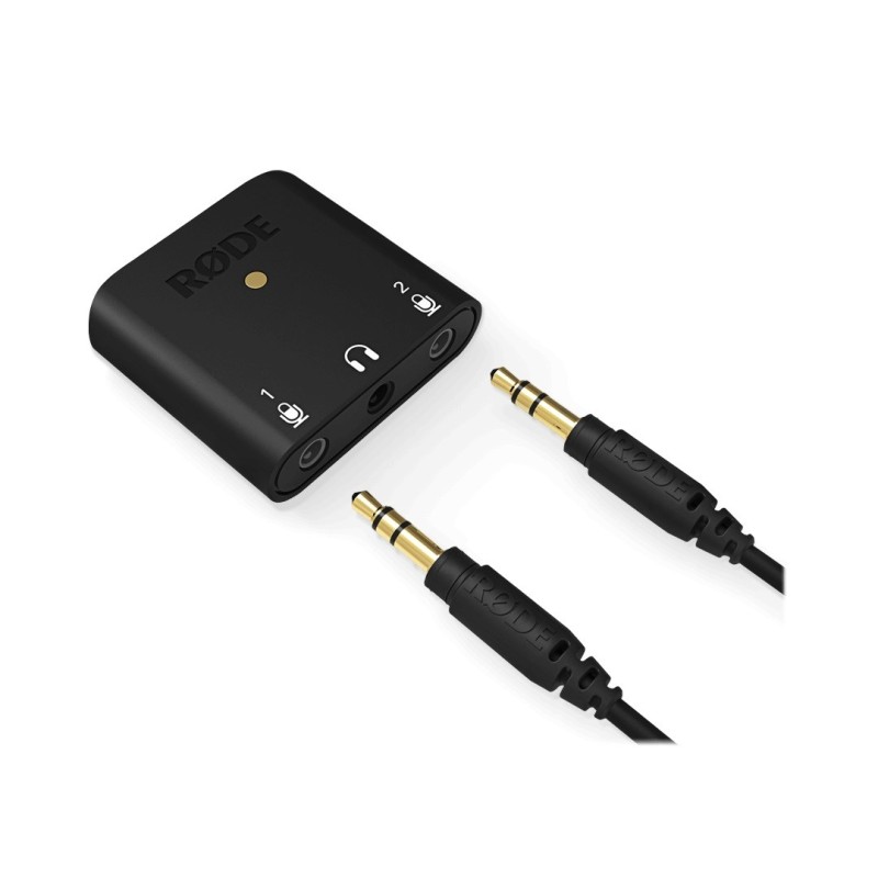 RØDE AI-Micro Audio interface Two-channel 24 bit 48 kHz Black RØDE AI-Micro Audio interface Two-channel 24 bit 48 kHz Black