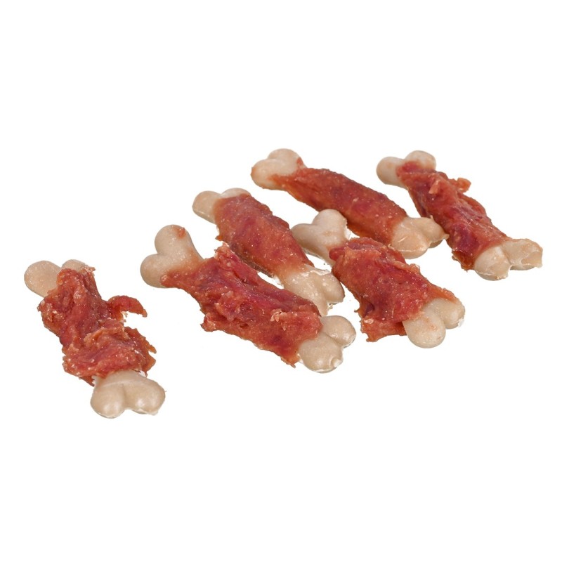 PETITTO Calcium and duck meat cubes - dog treat - 500 g PETITTO Calcium and duck meat cubes - dog treat - 500 g
