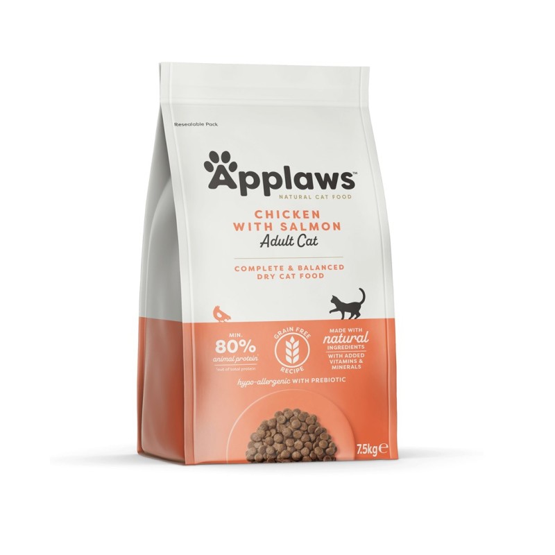 Applaws CAT Adult Chicken with salmon 7,5 kg Applaws CAT Adult Chicken with salmon 7,5 kg