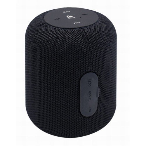 Gembird SPK-BT-15-BK portable speaker Mono portable speaker Black 5 W Gembird SPK-BT-15-BK portable speaker Mono portable speaker Black 5 W
