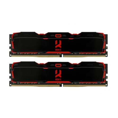 GOODRAM IRDM X 16GB (2x8GB) 3200MHz CL16 - IR-X3200D464L16SA/16GDC Black GOODRAM IRDM X 16GB (2x8GB) 3200MHz CL16 - IR-X3200D464L16SA/16GDC Black