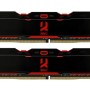 GOODRAM IRDM X 16GB (2x8GB) 3200MHz CL16 - IR-X3200D464L16SA/16GDC Black