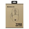 MOUSE DEFENDER GM-126 TISA RF+BT OPTIC 1600dpi 6P WHITE MOUSE DEFENDER GM-126 TISA RF+BT OPTIC 1600dpi 6P WHITE