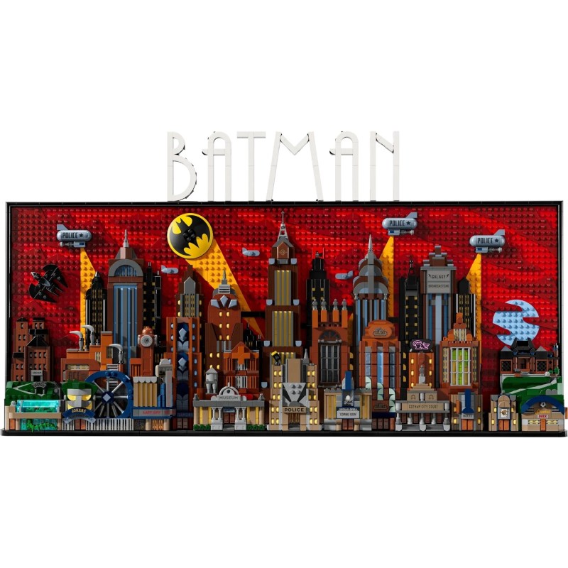 LEGO BATMAN 76271 The Animated Series Gotham City LEGO BATMAN 76271 The Animated Series Gotham City