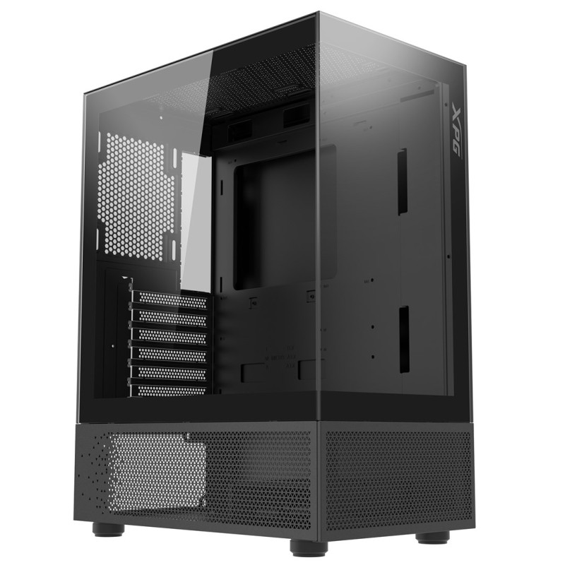 XPG INVADER X MINI KOMPAKTES MID-TOWER-CASE Black XPG INVADER X MINI KOMPAKTES MID-TOWER-CASE Black