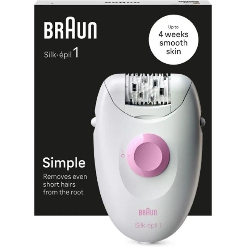 Depilator BRAUN 1 Silk-Epil 1 SE1-000 Depilator BRAUN 1 Silk-Epil 1 SE1-000