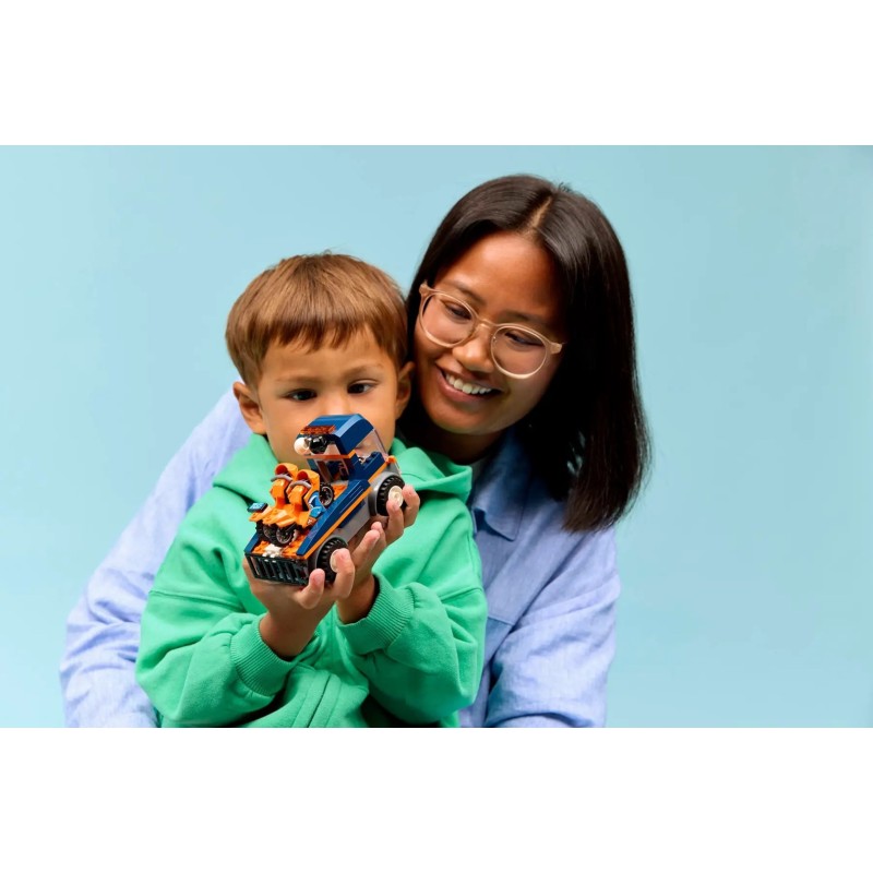 LEGO CITY 60491 Motorcycle Transporter