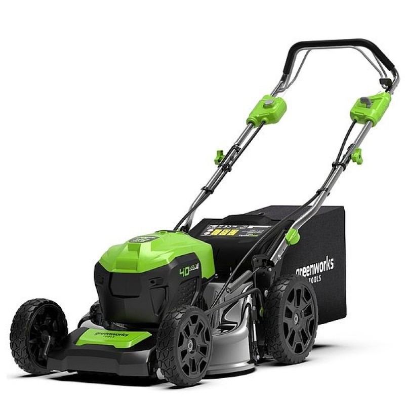 Cordless Lawnmower with Drive 40V 46 cm Greenworks GD40LM46SP - 2506807 Cordless Lawnmower with Drive 40V 46 cm Greenworks GD40LM46SP - 2506807