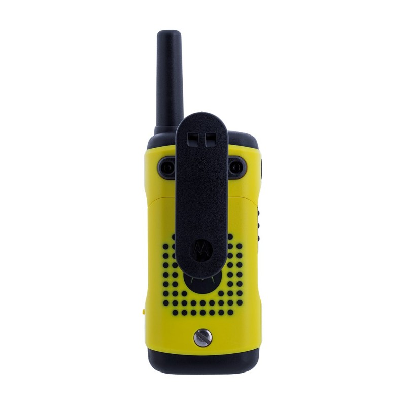 MOTOROLA RADIOTELEFON T92 H2O walkie-talkie 16 channels 2 pc(s) Black, yellow MOTOROLA RADIOTELEFON T92 H2O walkie-talkie 16 channels 2 pc(s) Black, yellow