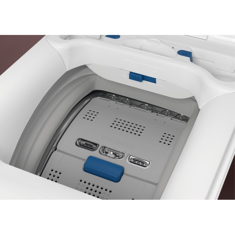 ELECTROLUX EW6TN24262P PerfectCare 600 Top-loaded Washing Machine 6 kg White ELECTROLUX EW6TN24262P PerfectCare 600 Top-loaded Washing Machine 6 kg White