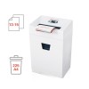 HSM Pure 320 paper shredder Particle-cut shredding 23 cm White HSM Pure 320 paper shredder Particle-cut shredding 23 cm White