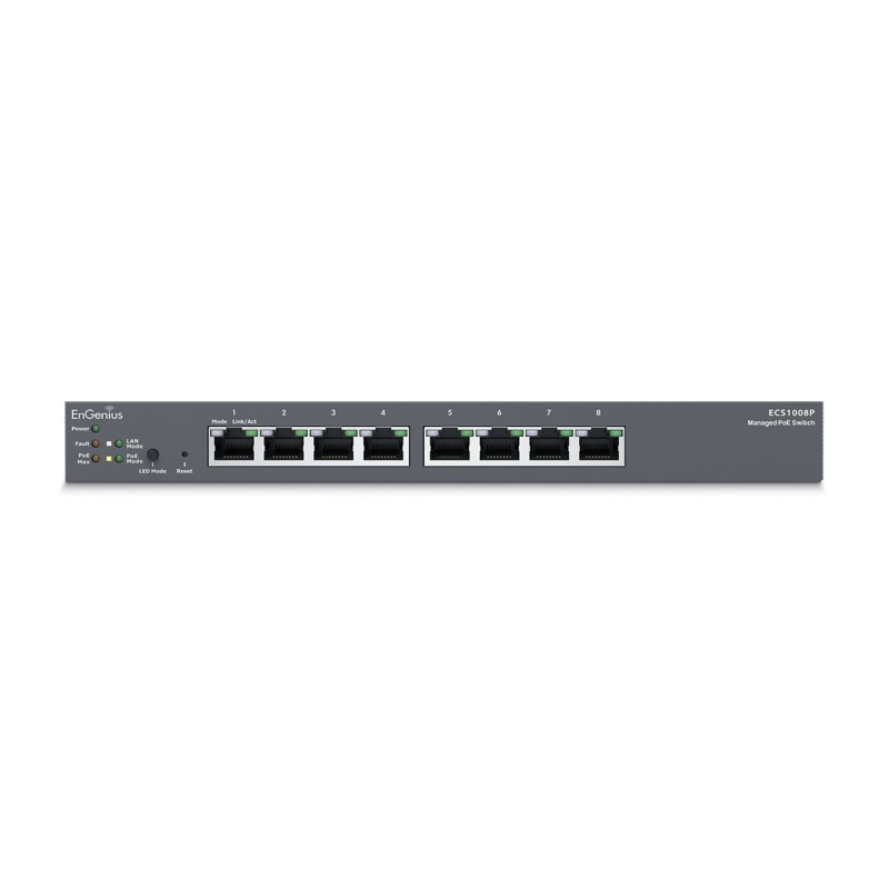 EnGenius CloudSwitch L2Plus 8 PoE EnGenius CloudSwitch L2Plus 8 PoE