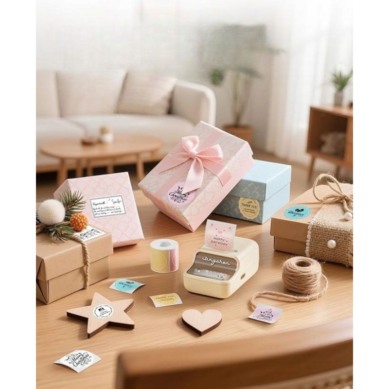 Niimbot B21 S Label Printer, white