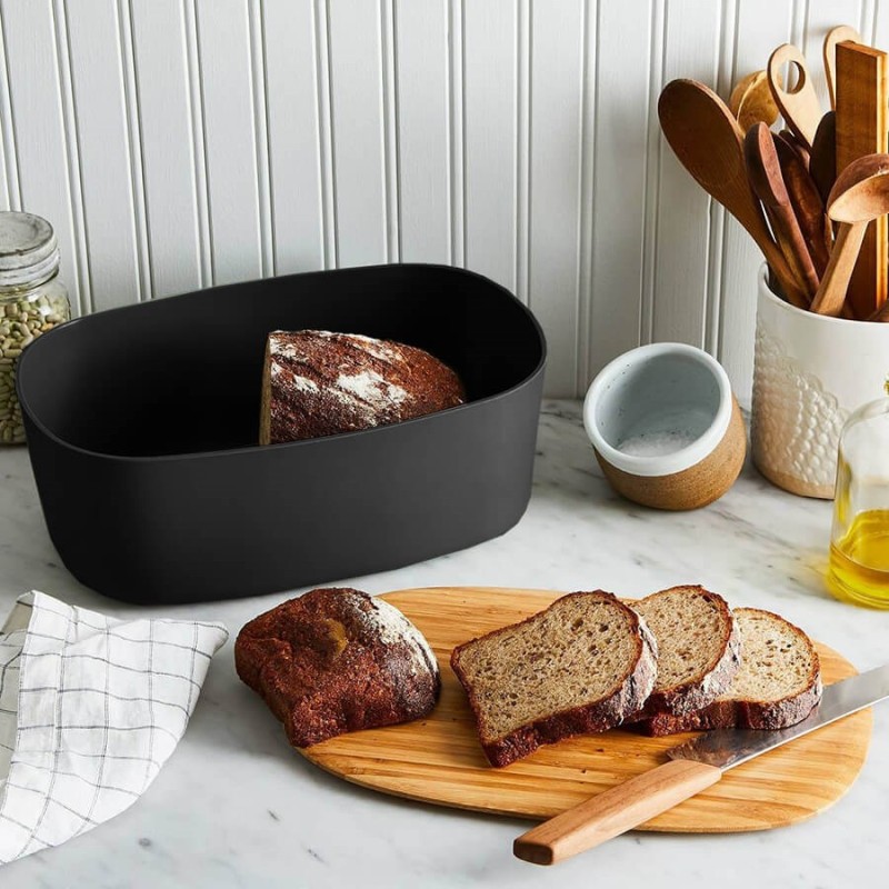 MAESTRO breadbox MR-1776-BLACK MAESTRO breadbox MR-1776-BLACK