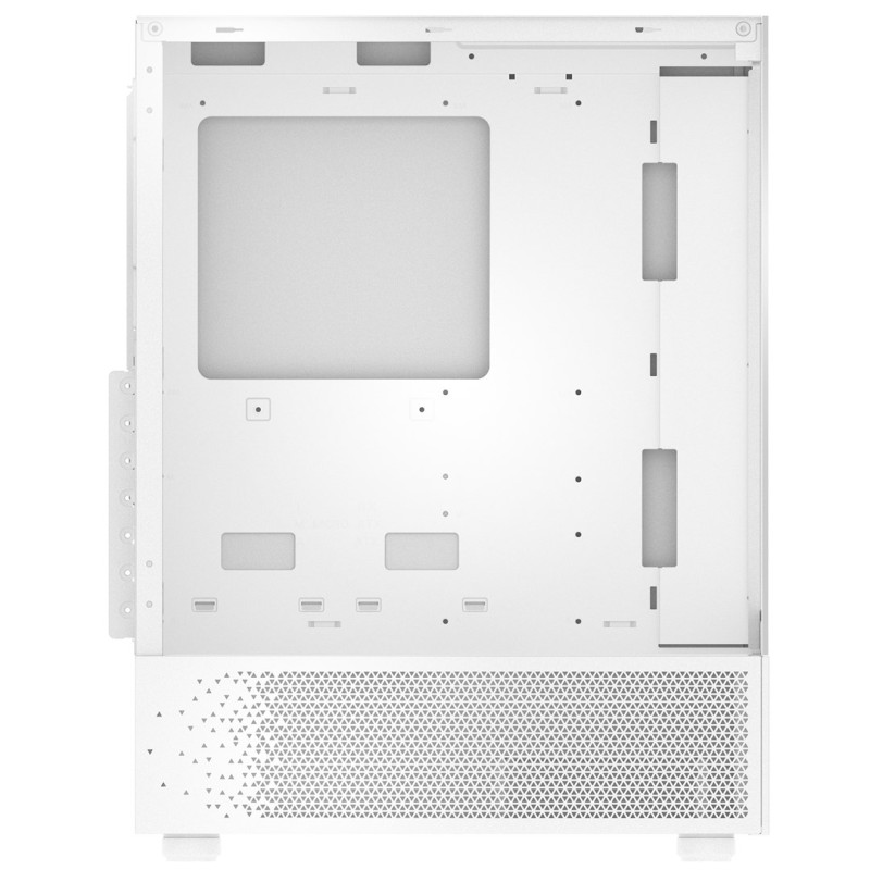 XPG INVADER X MINI KOMPAKTES MID-TOWER-CASE White XPG INVADER X MINI KOMPAKTES MID-TOWER-CASE White