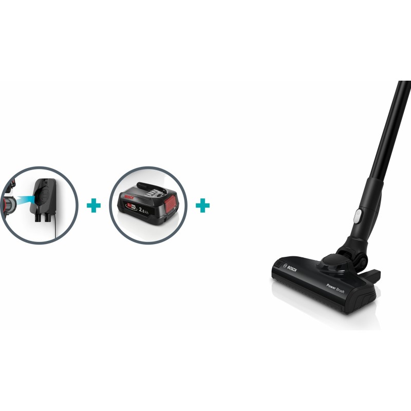 Bosch Serie 6 BBS611LAG handheld vacuum Blue Bagless Bosch Serie 6 BBS611LAG handheld vacuum Blue Bagless