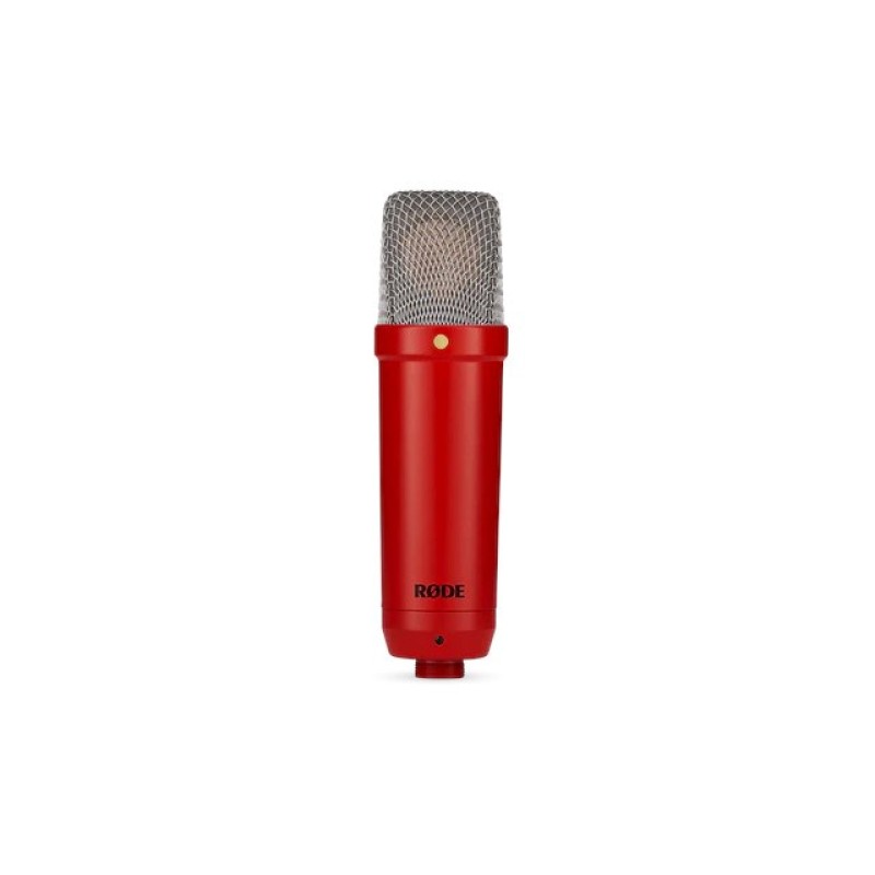 RØDE NT1 Signature Red - condenser microphone RØDE NT1 Signature Red - condenser microphone