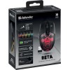 Defender Beta GM-707L mouse Gaming Right-hand RF Wireless Optical 1600 DPI