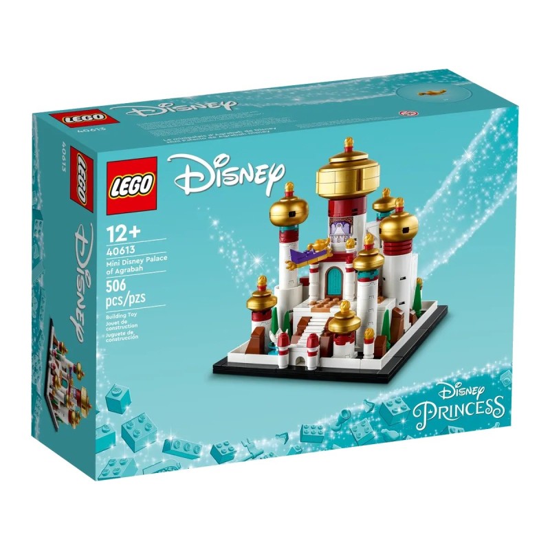 LEGO DISNEY PRINCESS 40613 Mini Disney Palace of Agrabah LEGO DISNEY PRINCESS 40613 Mini Disney Palace of Agrabah