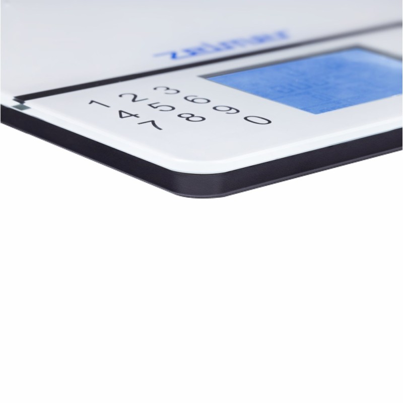 Zelmer ZKS1500N kitchen scale White Electronic kitchen scale Zelmer ZKS1500N kitchen scale White Electronic kitchen scale
