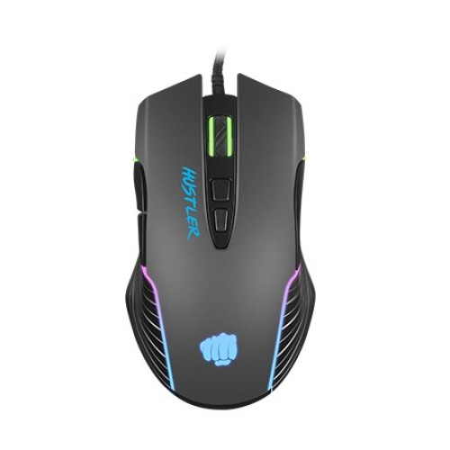FURY Hustler mouse Gaming Ambidextrous USB Type-A Optical 6400 DPI FURY Hustler mouse Gaming Ambidextrous USB Type-A Optical 6400 DPI