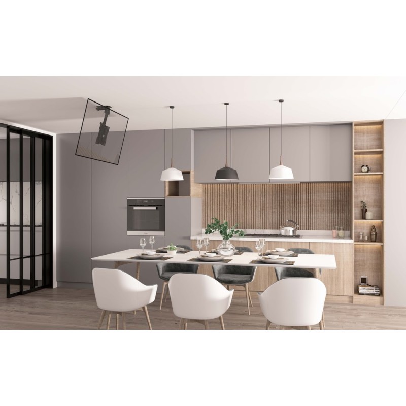 Gembird CM-43ST-01 Full motion TV ceiling mount, 19