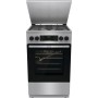 Gorenje GKS5C71XF Freestanding cooker with oven Silver