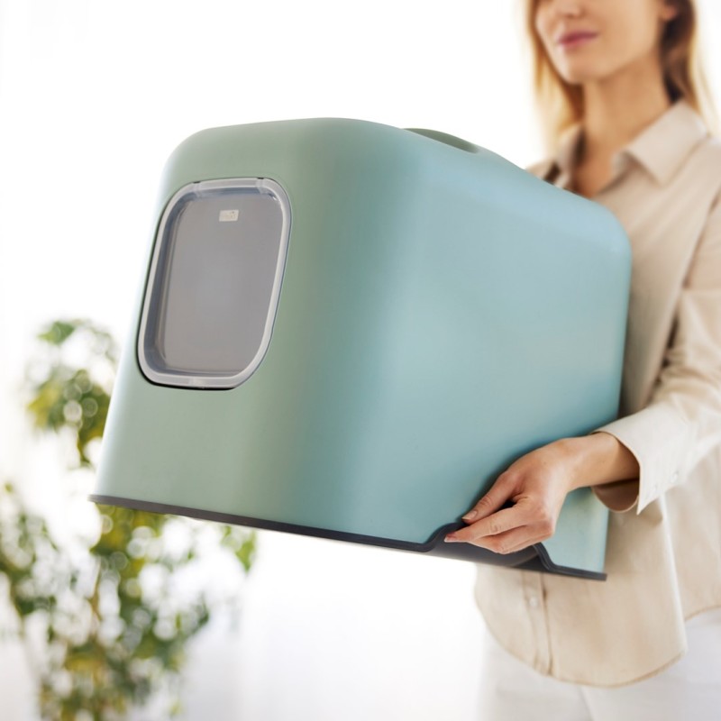 ROTHO Biala Green - cat litter box ROTHO Biala Green - cat litter box