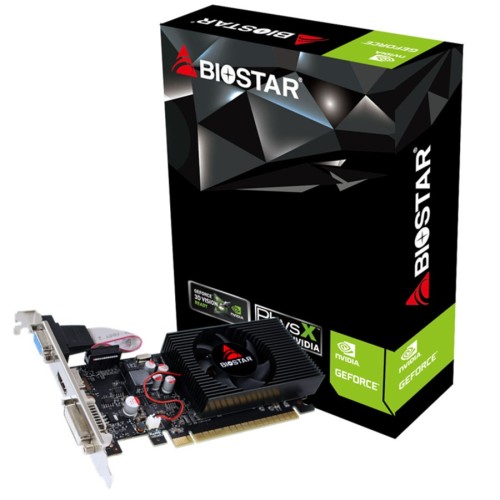 Biostar VN7313THX1 graphics card NVIDIA GeForce GT 730 2 GB GDDR3 Biostar VN7313THX1 graphics card NVIDIA GeForce GT 730 2 GB GDDR3